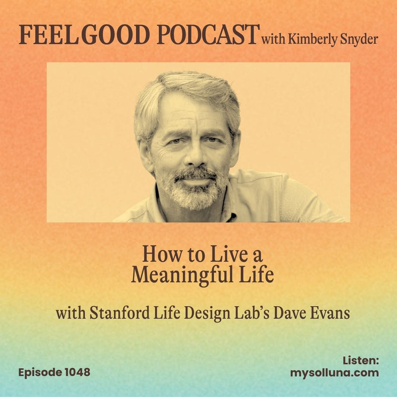 Ep. 1048 | How to Live a Meaningful Life with Stanford Life Design Lab’s Dave Evans