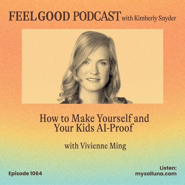 Ep. 1064 | How to Make Yourself and Your Kids AI-Proof with Vivienne Ming with Vivienne Ming