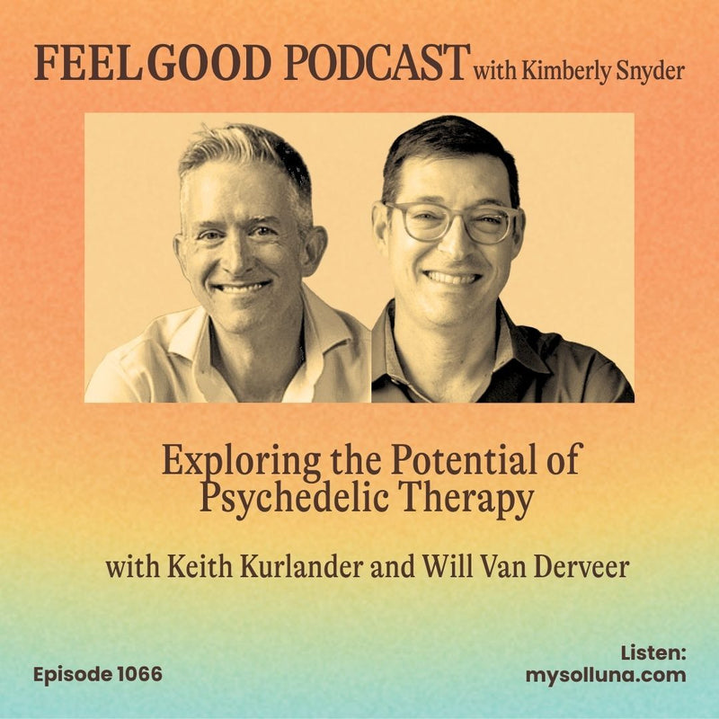 Ep. 1066 | Exploring the Potential of Psychedelic Therapy with Keith Kurlander and Will Van Derveer