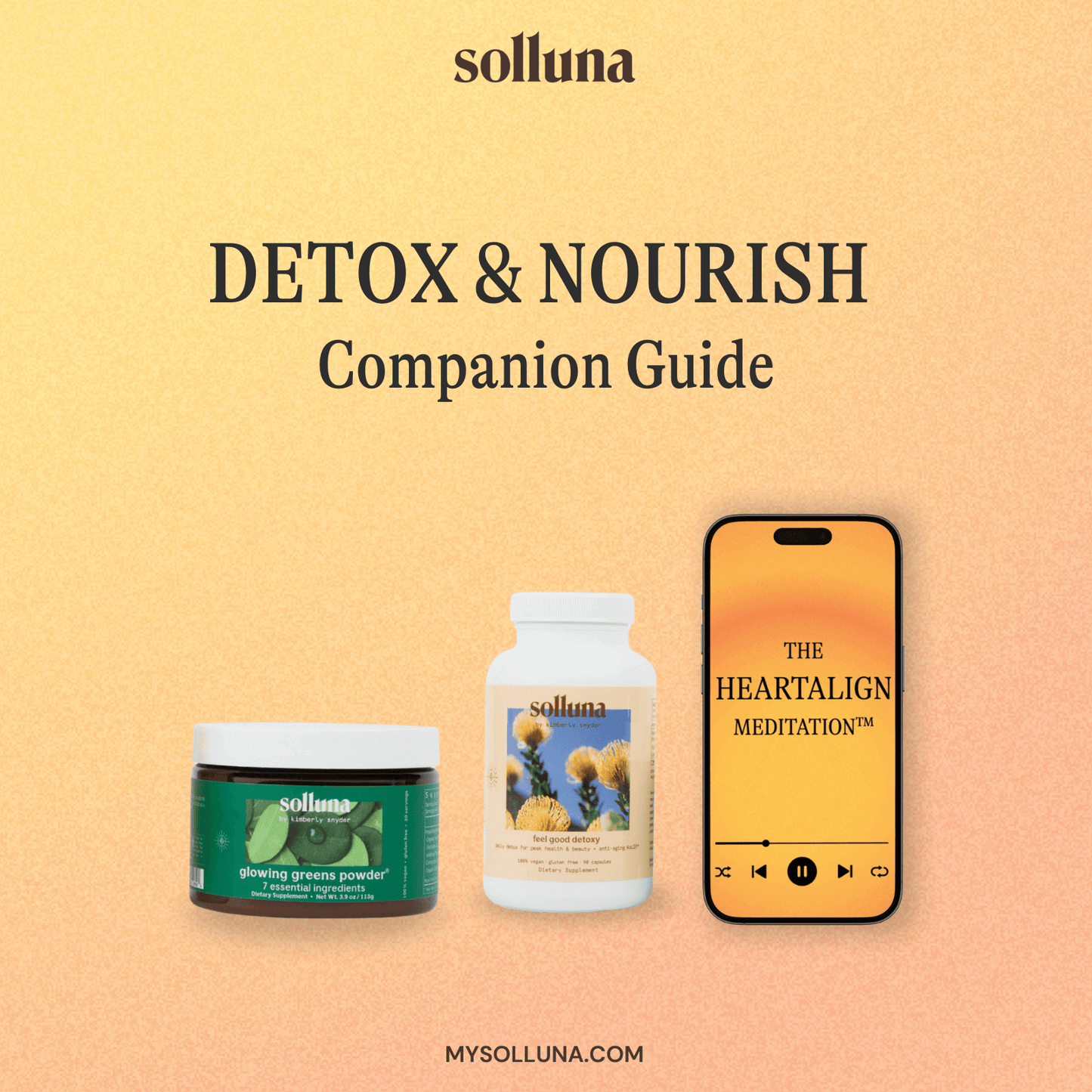 Detox & Nourish Companion Guide
