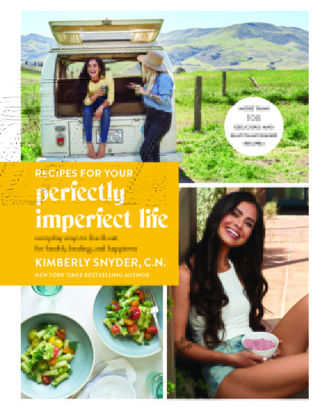 Recipes For Your Perfectly Imperfect Life Book