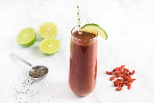 Goji Chia Smoothie