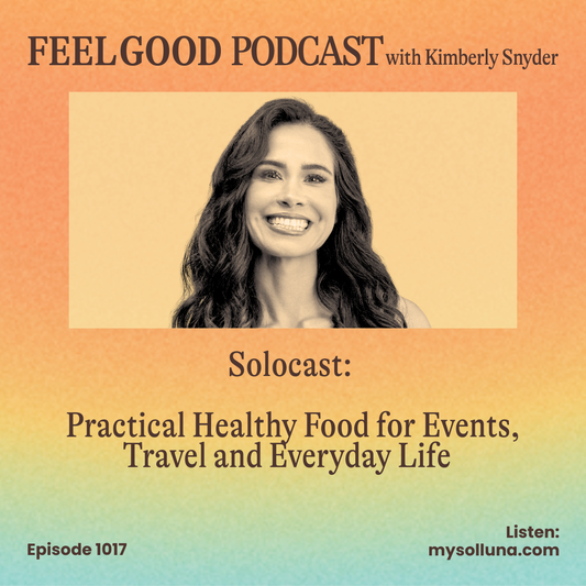 Solocast: Practical Healthy Food for Events, Travel and Everyday Life (Episode #1017)