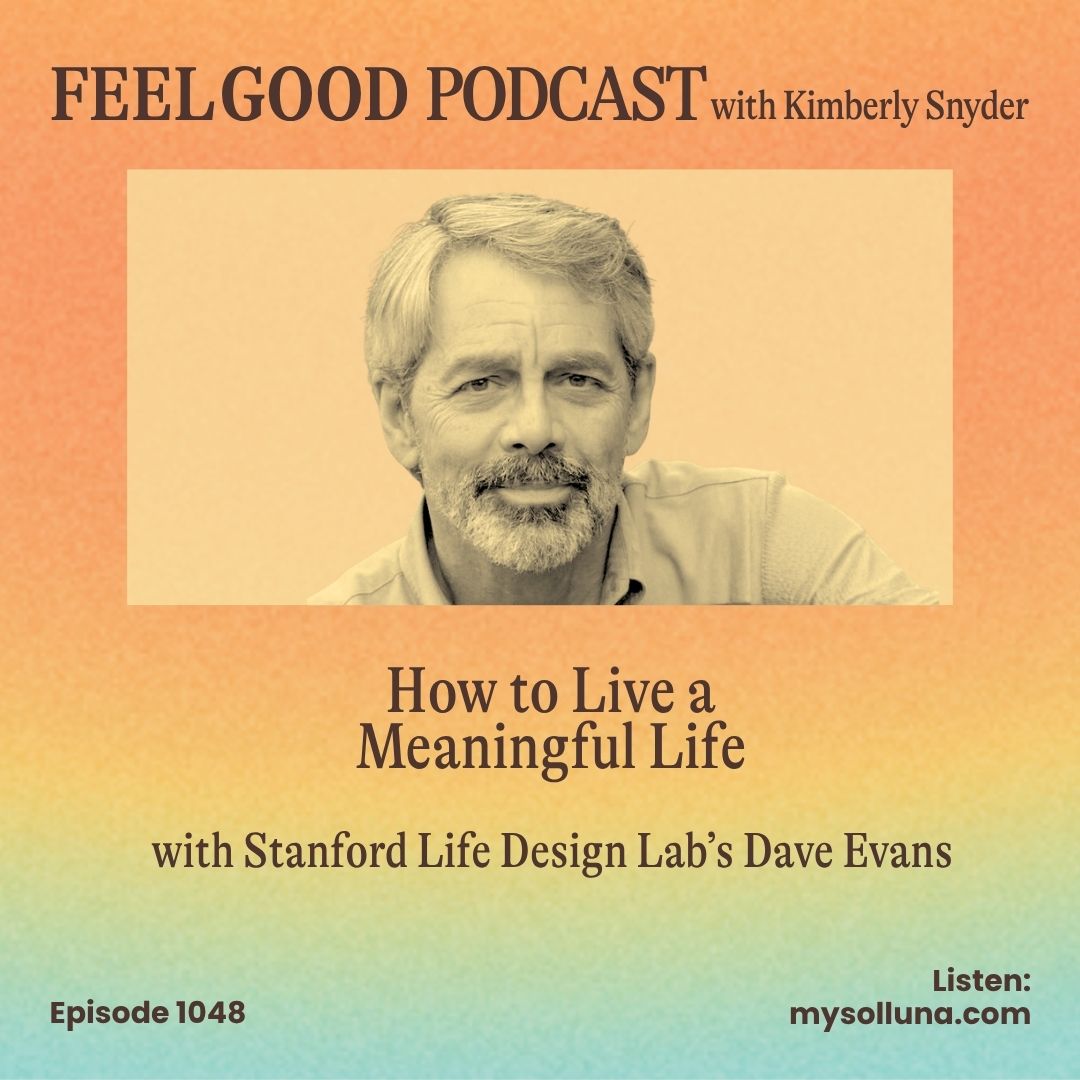 Ep. 1048 | How to Live a Meaningful Life with Stanford Life Design Lab’s Dave Evans