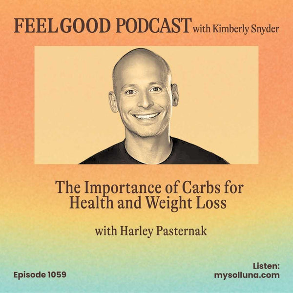Ep. 1059 | The Importance of Carbs for Health and Weight Loss with Harley Pasternak