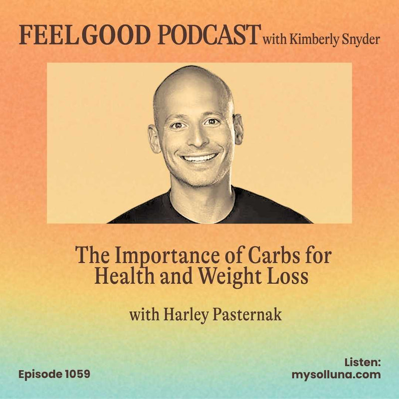 Ep. 1059 | The Importance of Carbs for Health and Weight Loss with Harley Pasternak