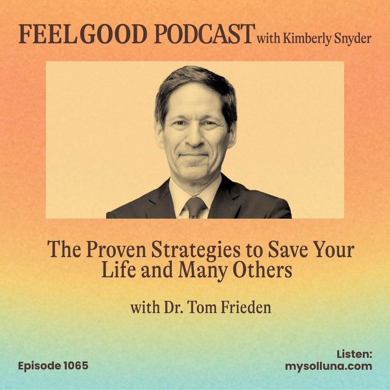 Ep. 1065 | The Proven Strategies to Save Your Life and Many Others with Dr. Tom Frieden