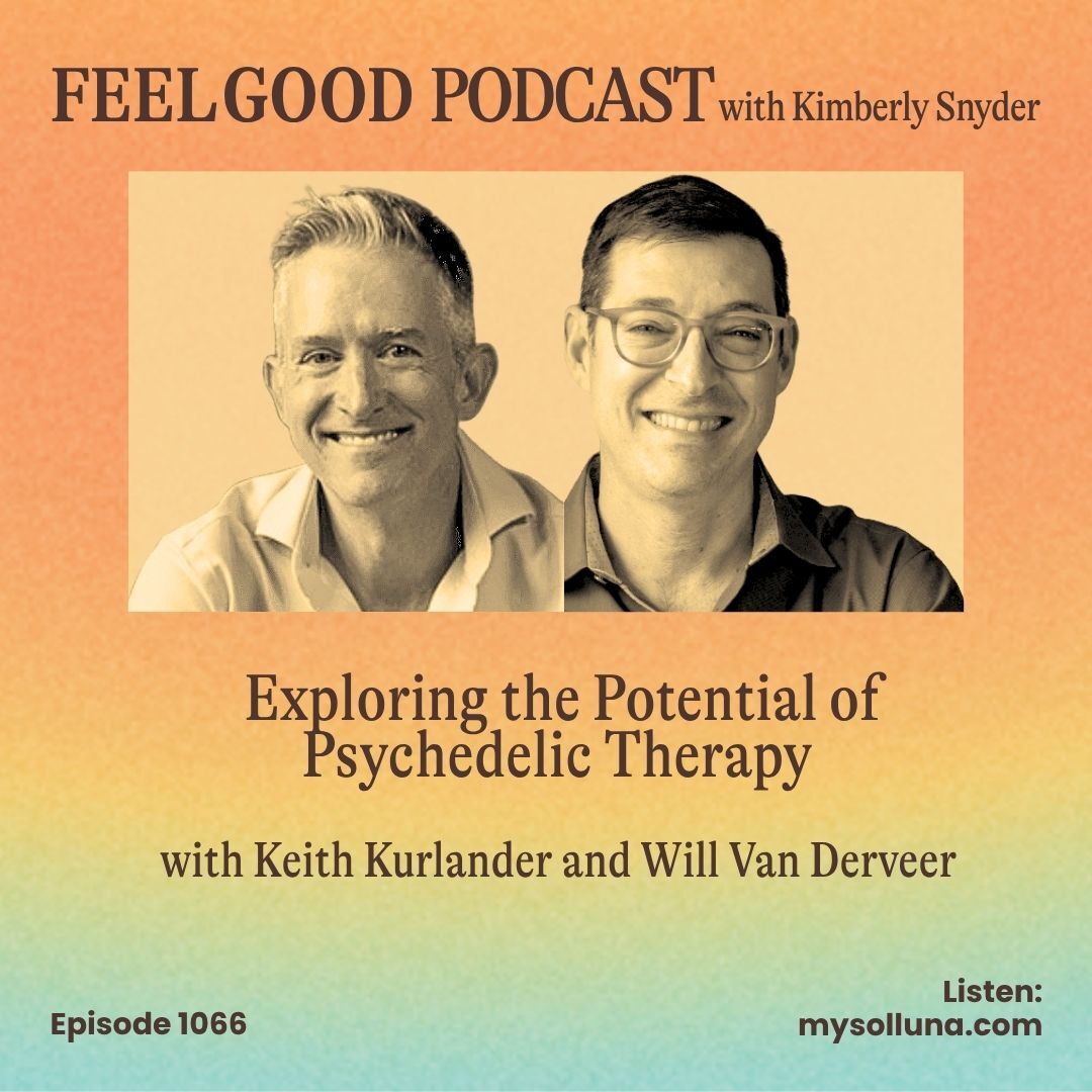 Ep. 1066  | Exploring the Potential of Psychedelic Therapy with Keith Kurlander and Will Van Derveer
