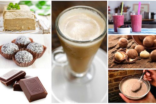 Picture of Kimberly's Healthy Dessert choices.