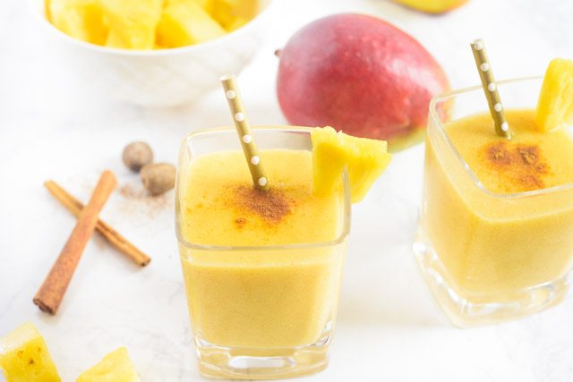 Tropical Ginseng Smoothie