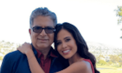 Picture of Kimberly and Deepak Chopra