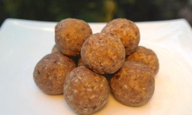 Picture of Raw Pumpkin Spice Truffles