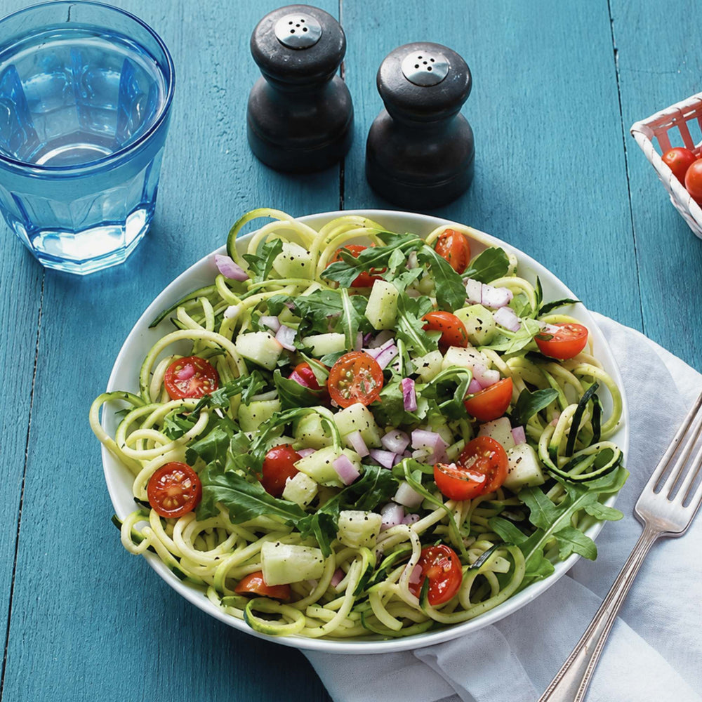 Summer Burst Zucchini Pasta Salad Recipe