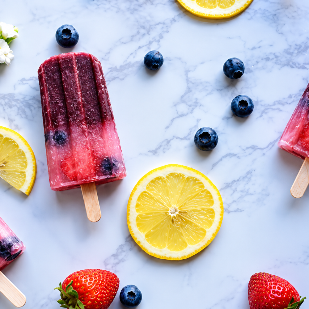 End Of Summer Acai Fruit Popsicles Recipe