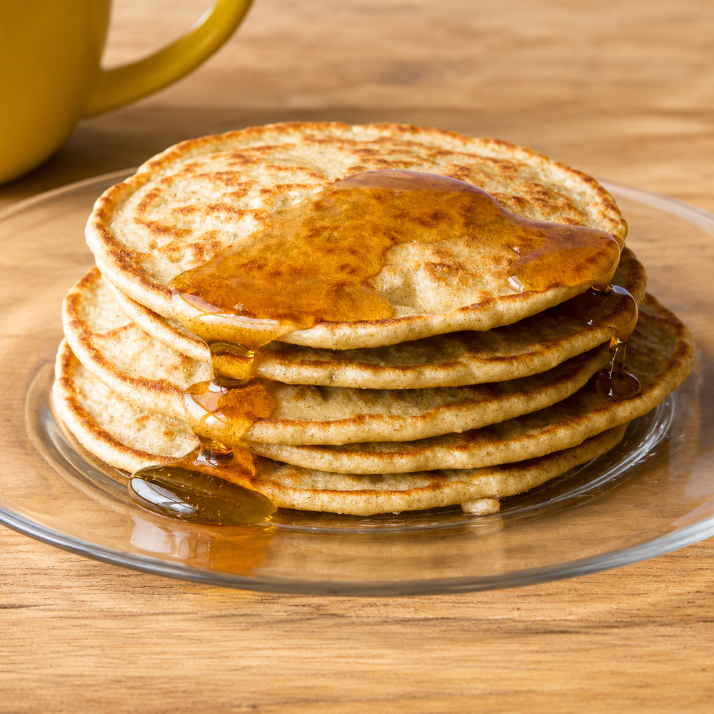 Weekend Love Vegan & Gluten-Free Pancake Recipe