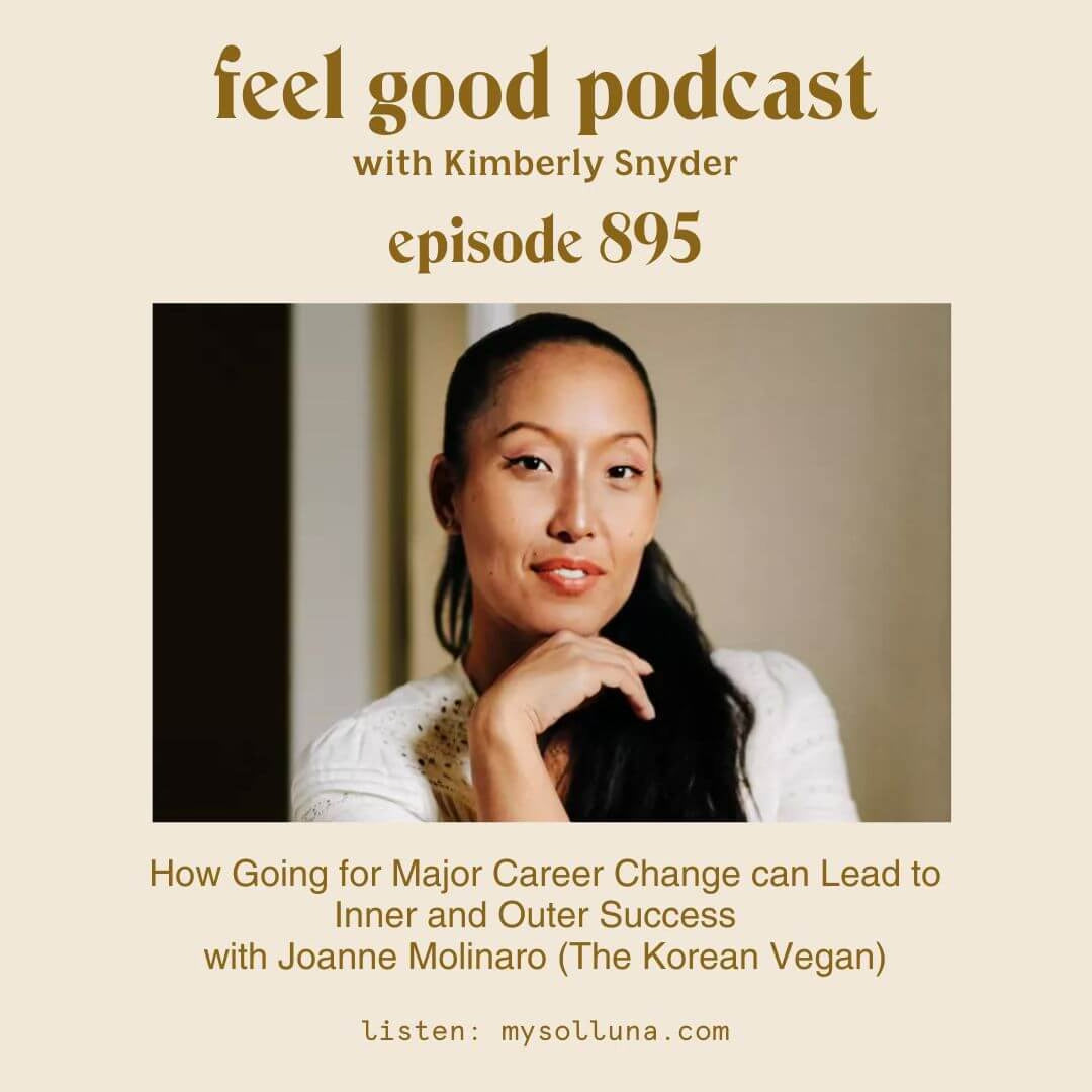 How Going for Major Career Change can Lead to Inner and Outer Success  with Joanne Molinaro [Episode 895]