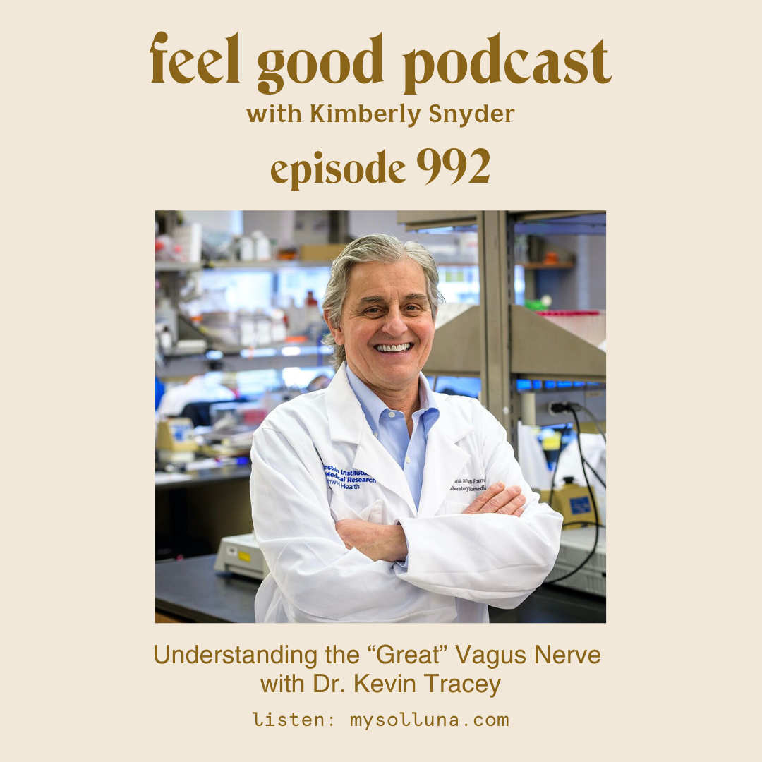 Understanding the “Great” Vagus Nerve with Dr. Kevin Tracey [Episode #992]
