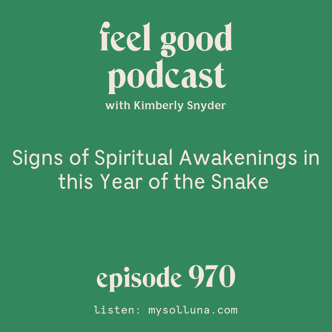 Signs of Spiritual Awakenings in this Year of the Snake [EP. 970]