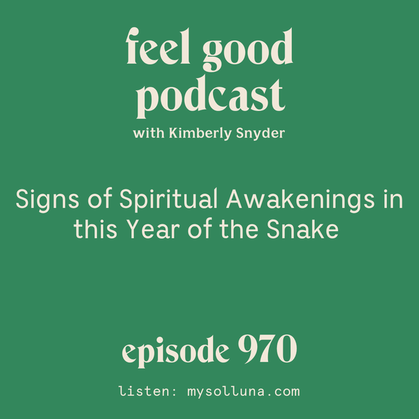 Signs of Spiritual Awakenings in this Year of the Snake [EP. 970]