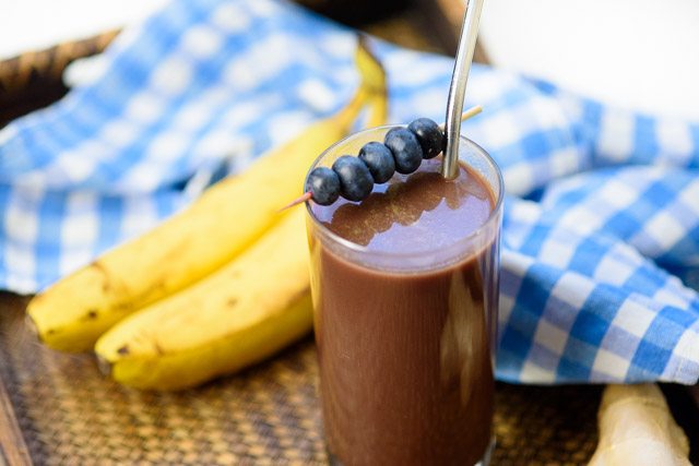 Acai Purple Beauty Angel Smoothie
