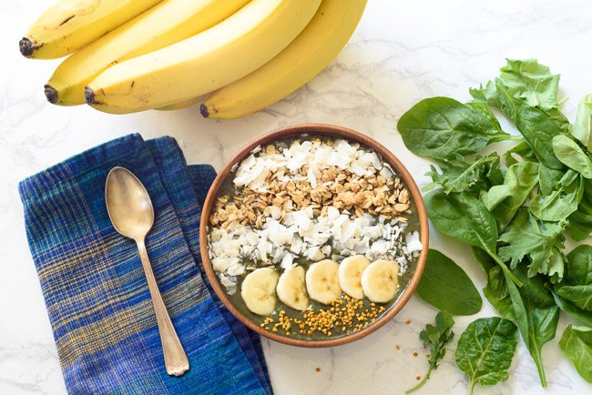 Super Green Acai Beauty Bowl Recipe