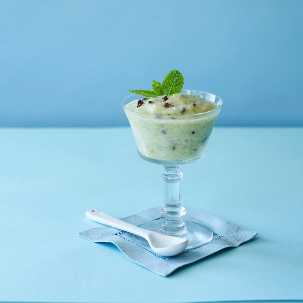 Apple Mint Chip Nicecream
