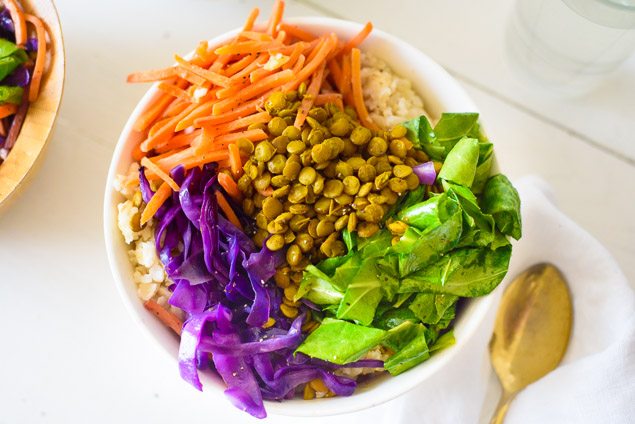 Ayurvedic Buddha Bowl Recipe