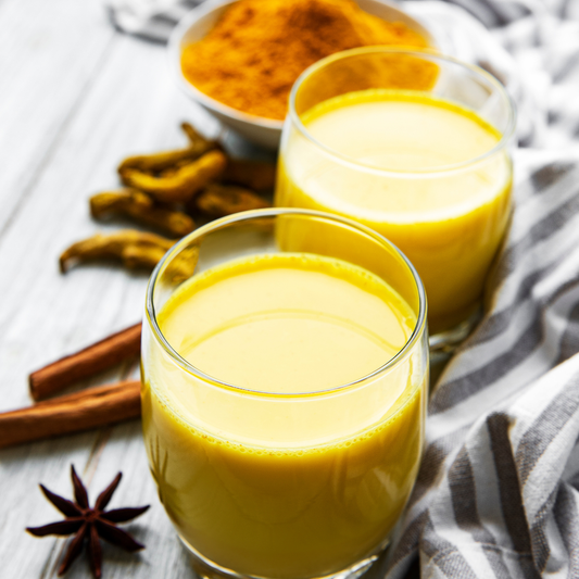 Ayurvedic Golden Milk Latte Recipe