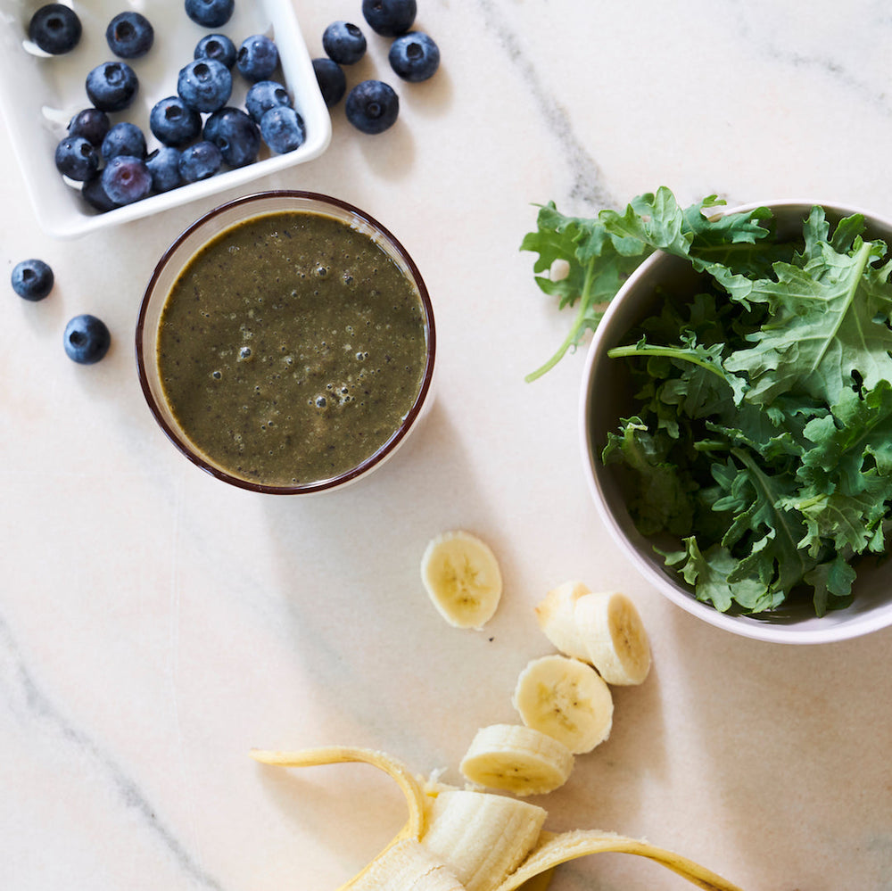 Lean and Clean Blueberry Acai Smoothie