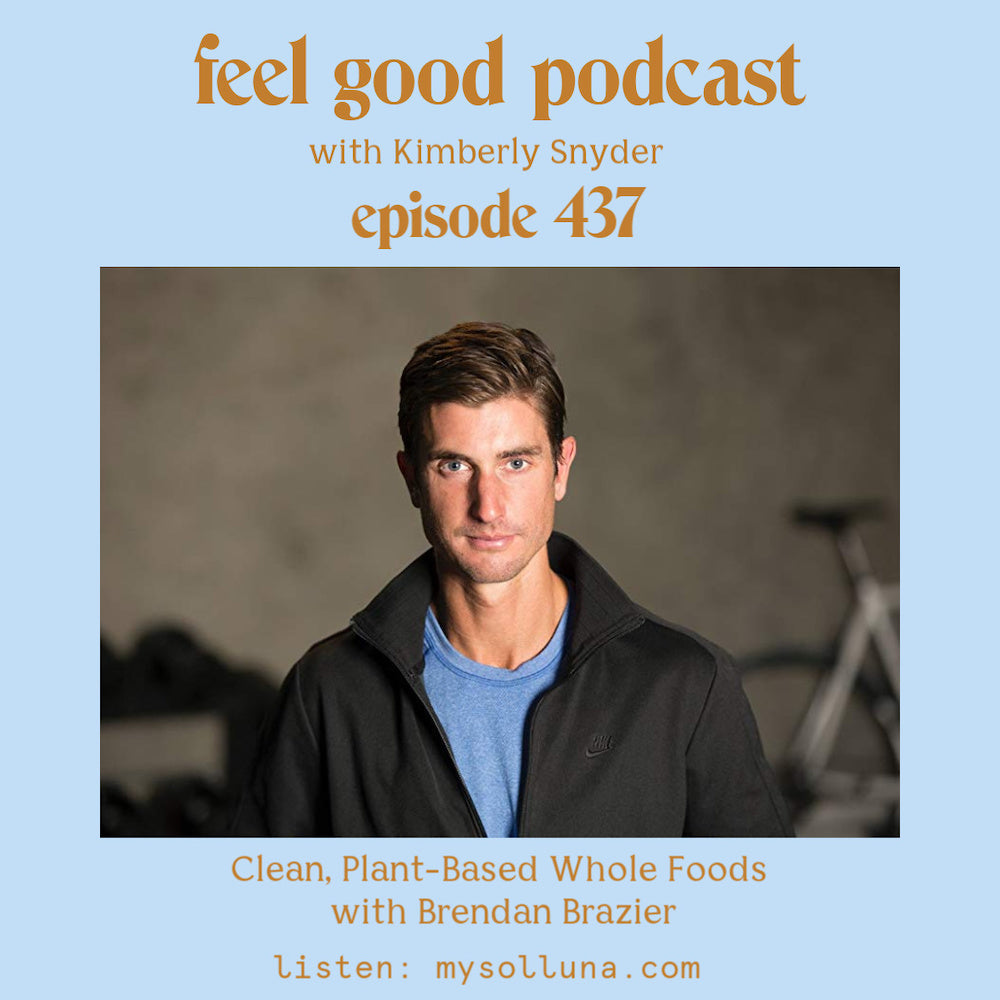 Clean, Plant-Based Whole Foods with Brendan Brazier [Episode #437]