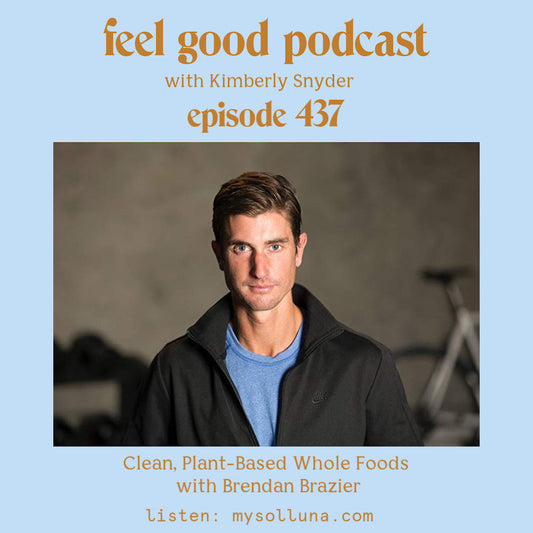 Clean, Plant-Based Whole Foods with Brendan Brazier [Episode #437]