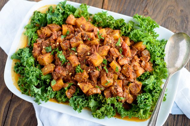 Moroccan Spice Butternut Squash