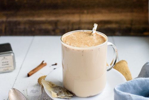 Chai Tea Warming Smoothie Recipe