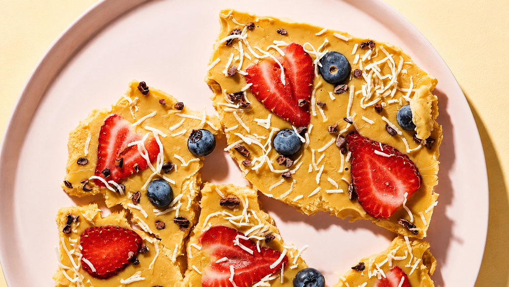 Coconut Berry Energy Bark