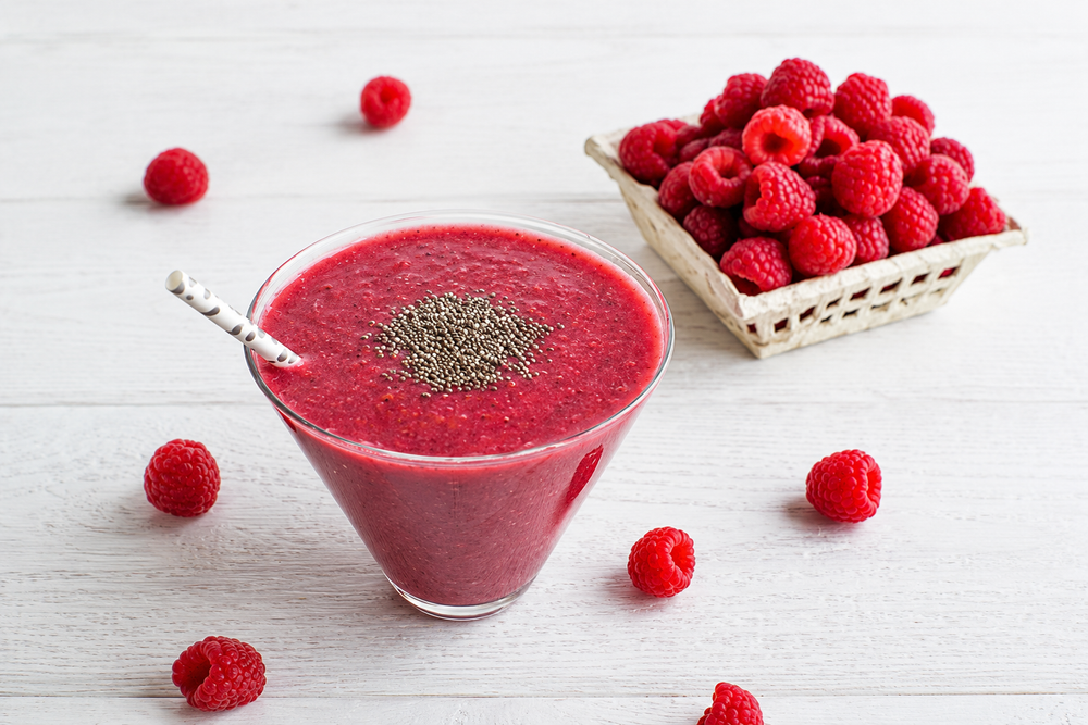 Lemon Raspberry Digest Elixir Recipe