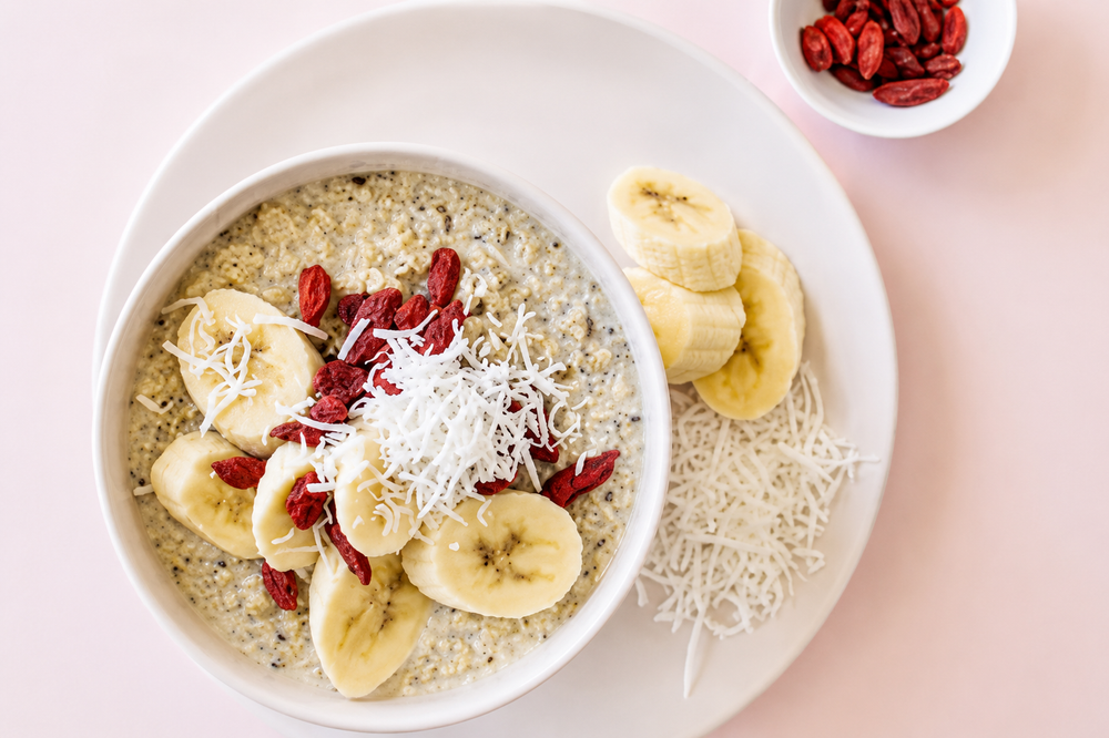 Feel Nourished: Coconut Quinoa Cereal