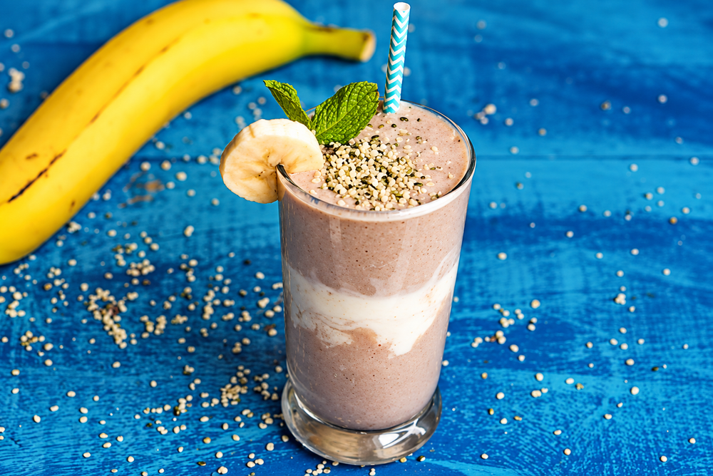 Chamomile Delight Smoothie Recipe