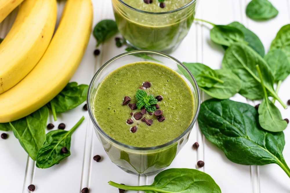 Mint Chip Smoothie Recipe