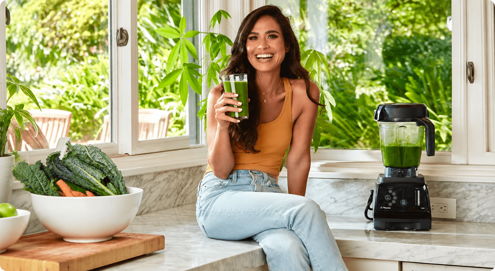 The Fall version of Kimberly's Glowing Green Smoothie(R) Recipe