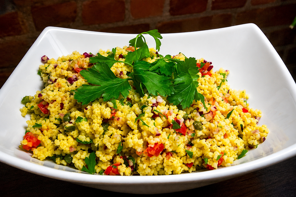 Greek-Inspired Millet Salad Recipe