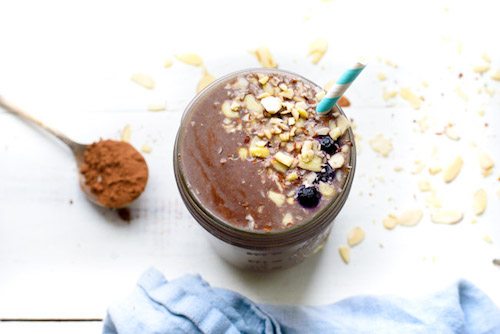 Chocolate Acai Delight Smoothie