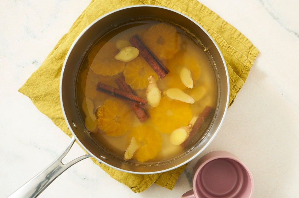 Feel Classy: Cinnamon Clementine Elixir
