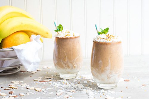 Spiced Cinnamon Vanilla Smoothie