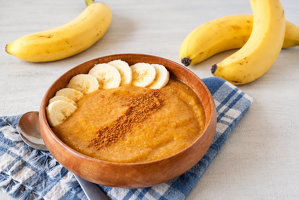 Pumpkin Smoothie Bowl Recipe