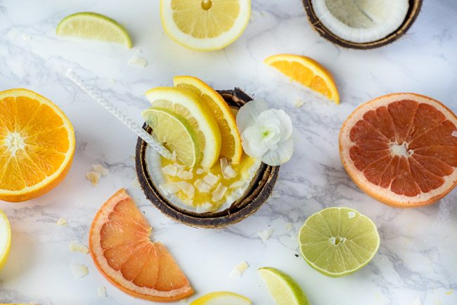 Citrus Sunset Smoothie