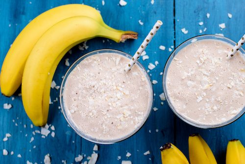 Coconut Banana Dream Smoothie