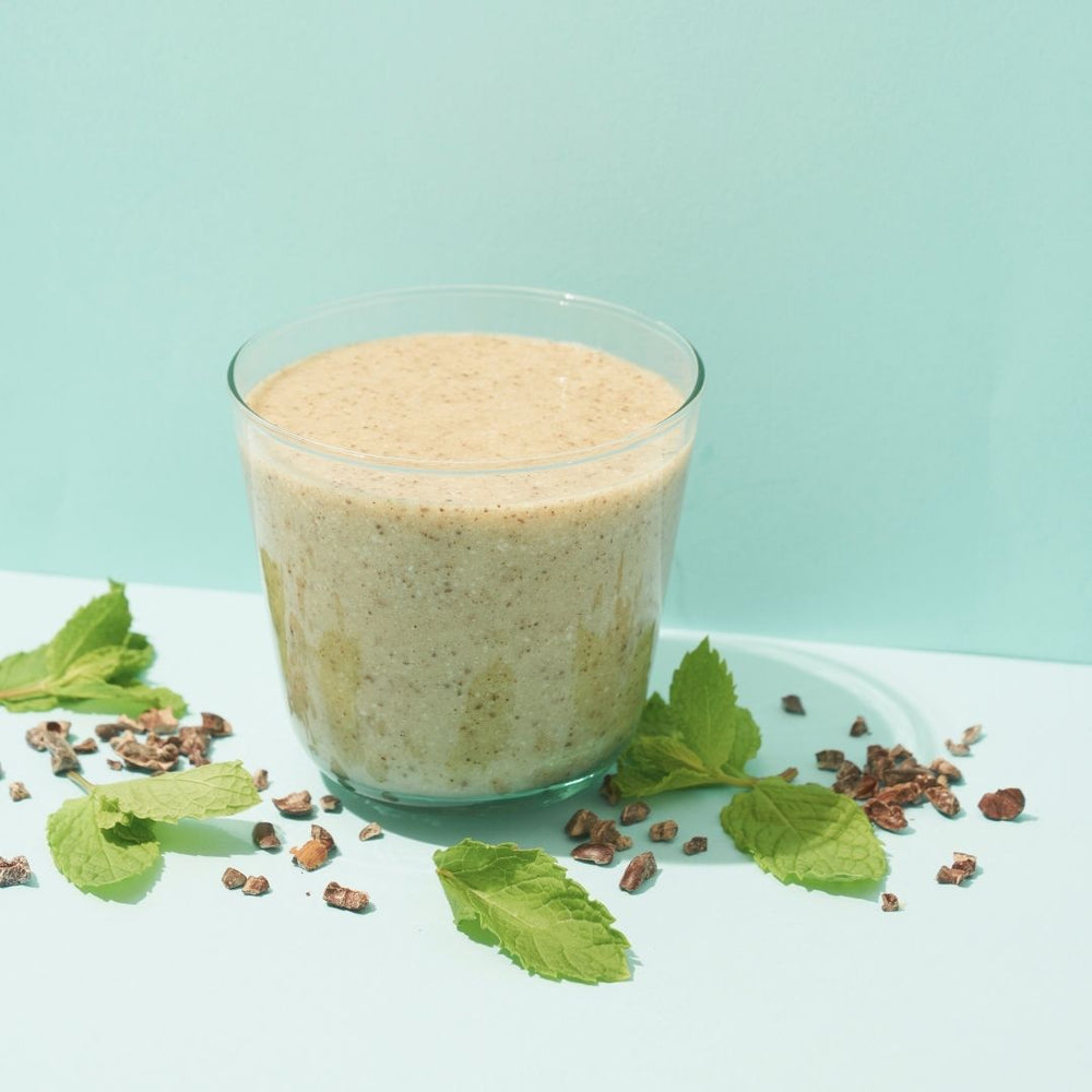 Coconut Mint Chip Smoothie Recipe