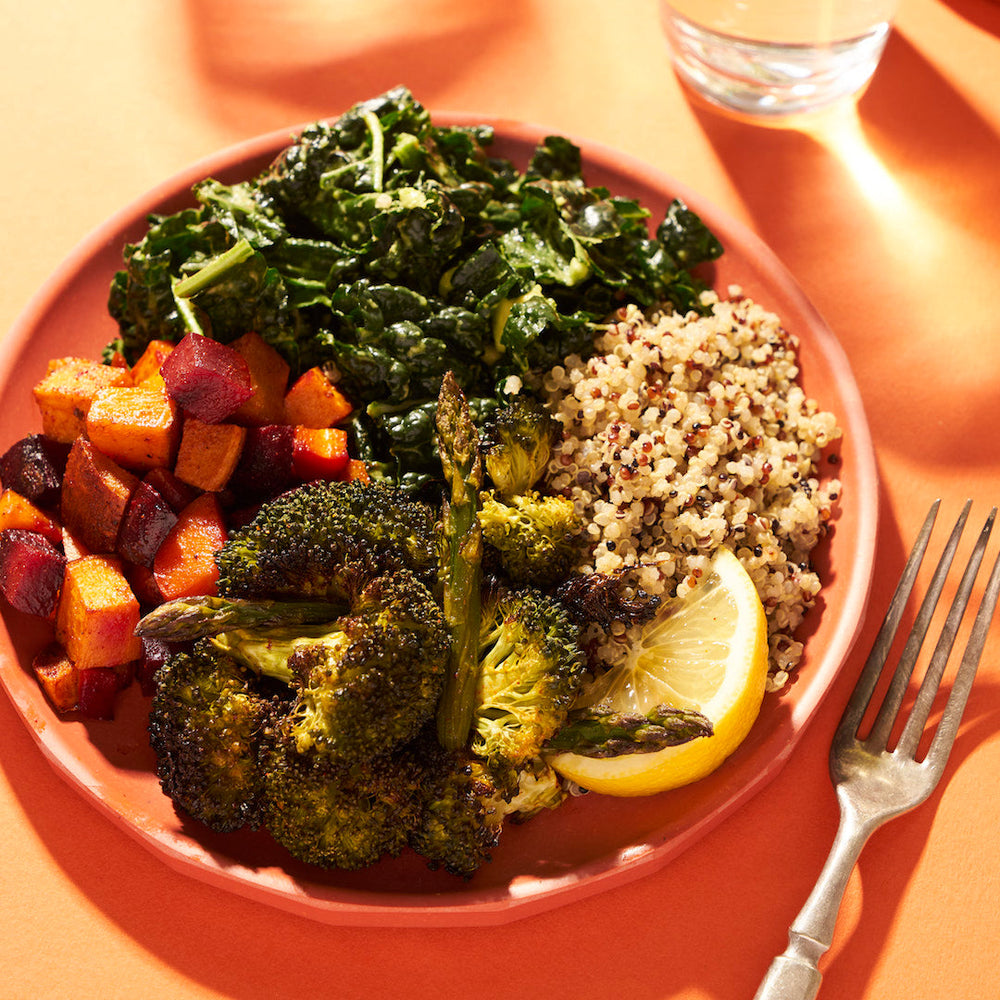 Conception Grounding Veggie Bowl Recipe