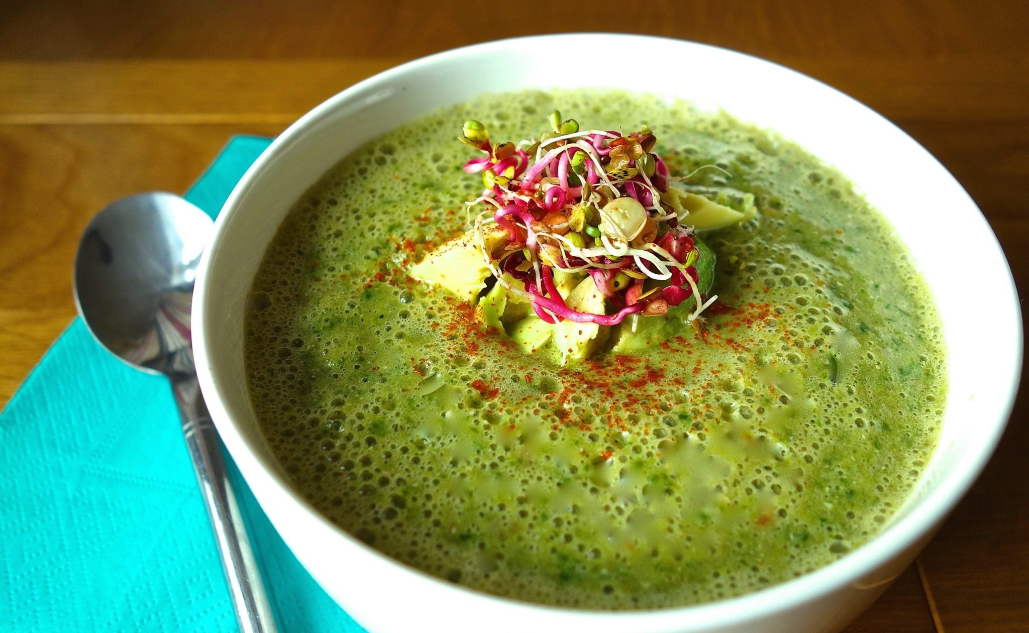 Glowing Green Soup (GGSo) Recipe!