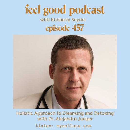 Holistic Approach to Cleansing and Detoxing with Dr. Alejandro Junger [Episode #457]